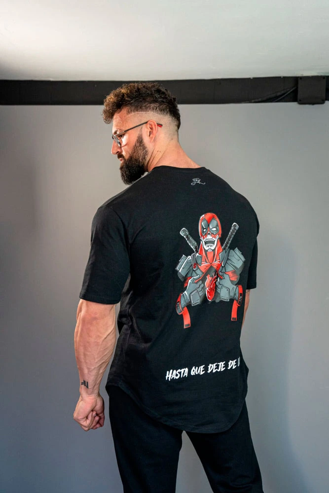 Camiseta Oversized HQDL - Imagen 6