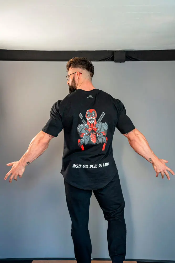 Camiseta Oversized HQDL - Imagen 4