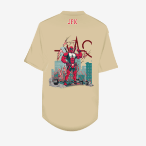 Camiseta Oversized Untouchable (Hombre)  - Edición San Valentín
