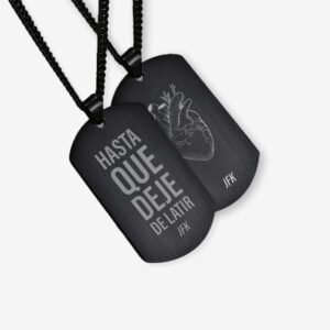 Collar con Colgante JFK Line