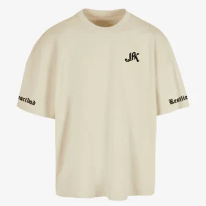 Camiseta Oversized - TENAZ & RESILIENTE