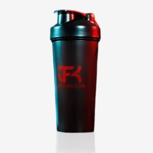 Shaker Negro 700ml con Mezclador