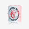 Taza Blanca 12 Oz JFK - Interior Rojo