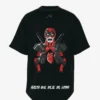 Camiseta Oversized HQDL