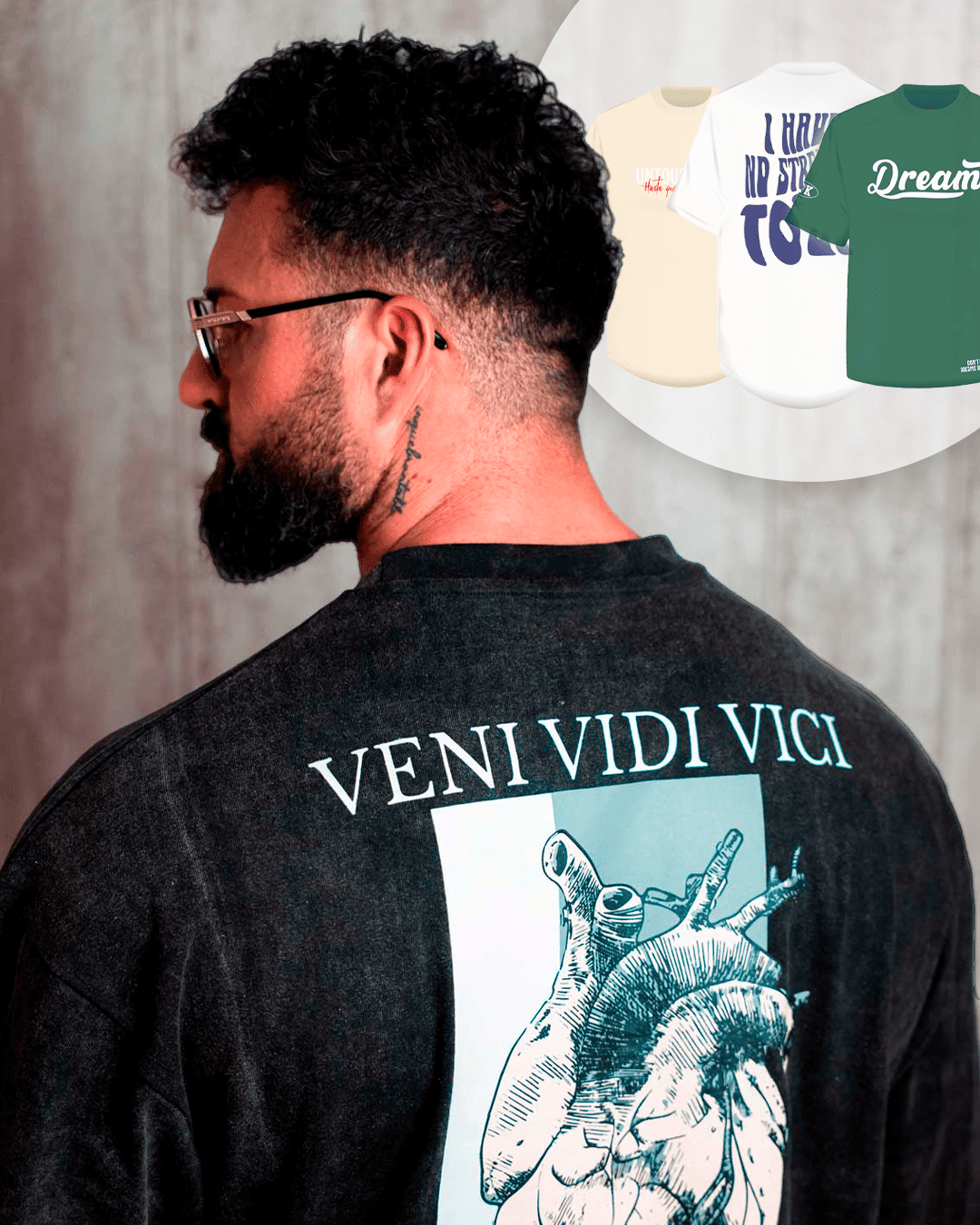 PACK “Life Is One” – Veni Vidi Vici + Tu Elección